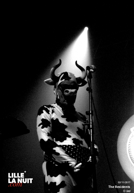 The Residents à l’Aéronef en live - photo n°5