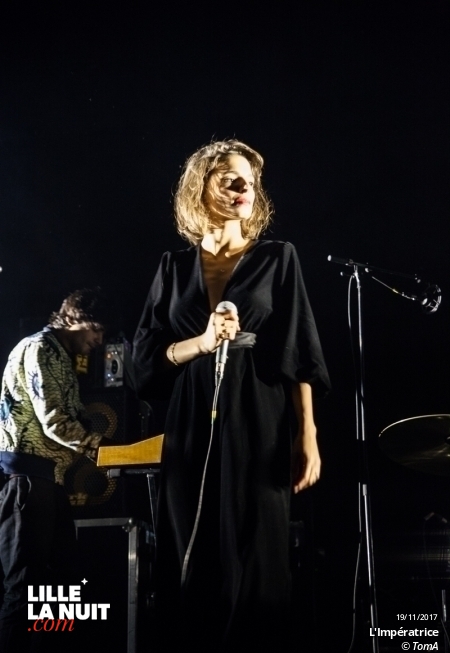 London Grammar + L’impératrice au Zénith de Lille en live - photo n°8