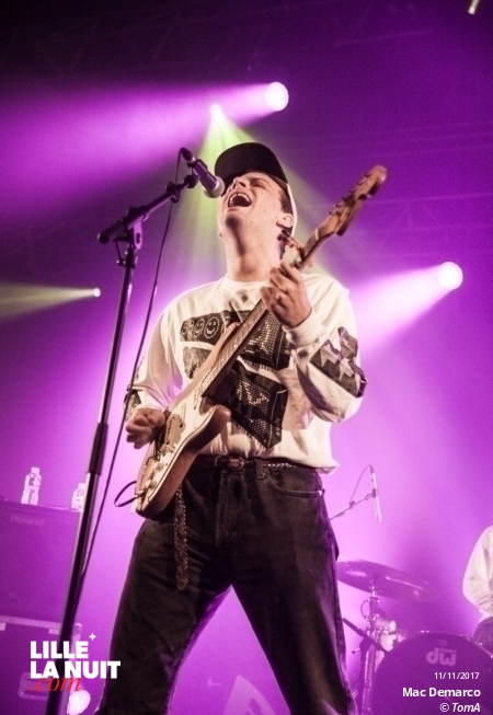 Mac Demarco + Montero à l’Aéronef en live - photo n°8