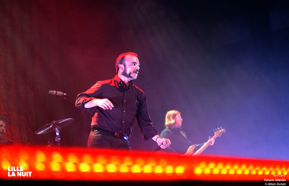 Future Islands + Zack Mexico à l’Aéronef en live - photo n°11
