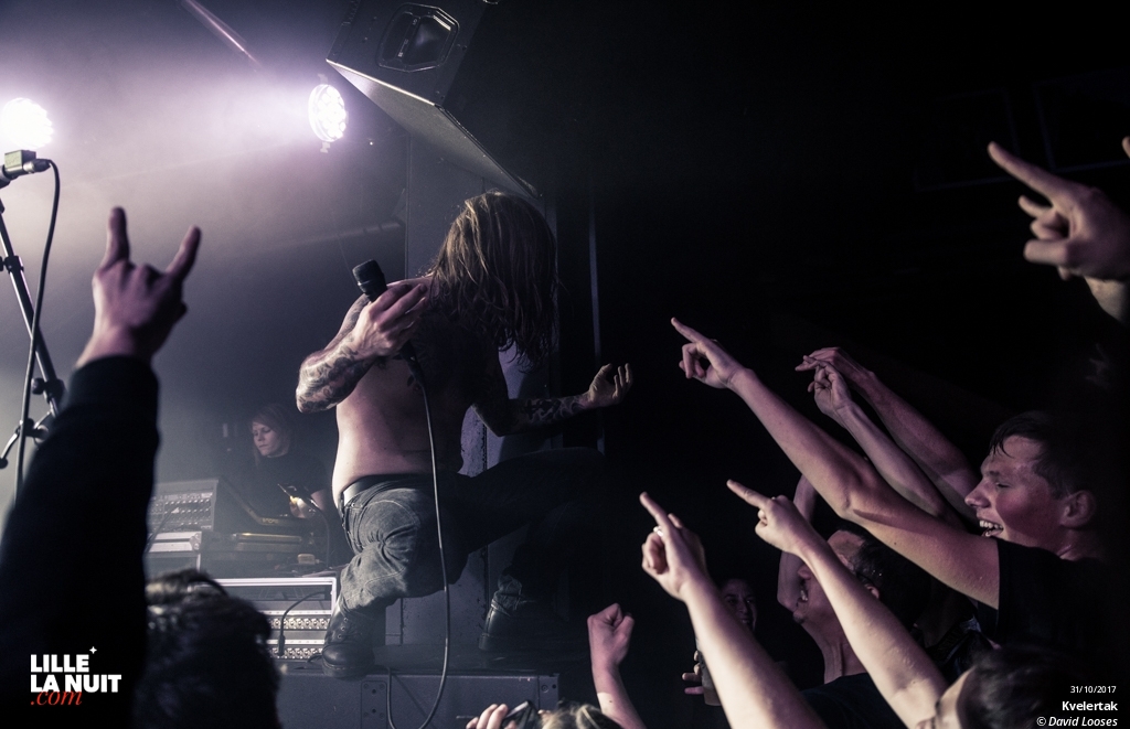 Kvelertak + Glowsun à l’Aéronef en live - photo n°19