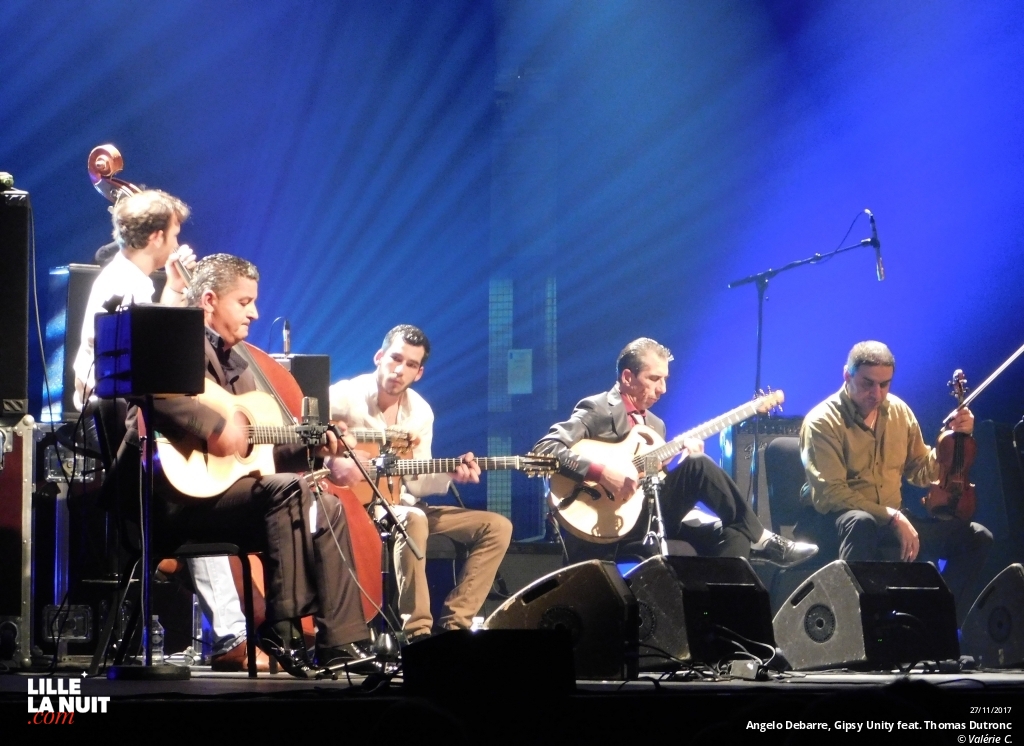 Angelo Debarre – Gipsy Unity feat. Thomas Dutronc au Casino Barrière de Lille en live - photo n°12