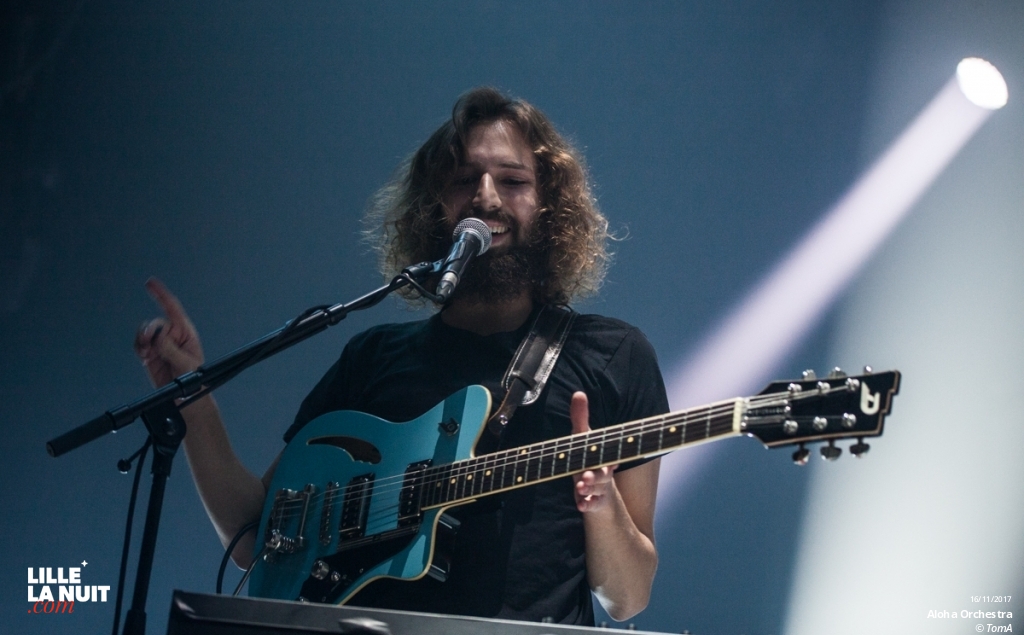 Julien Doré + Aloha Orchestra au Zenith de Lille en live - photo n°13