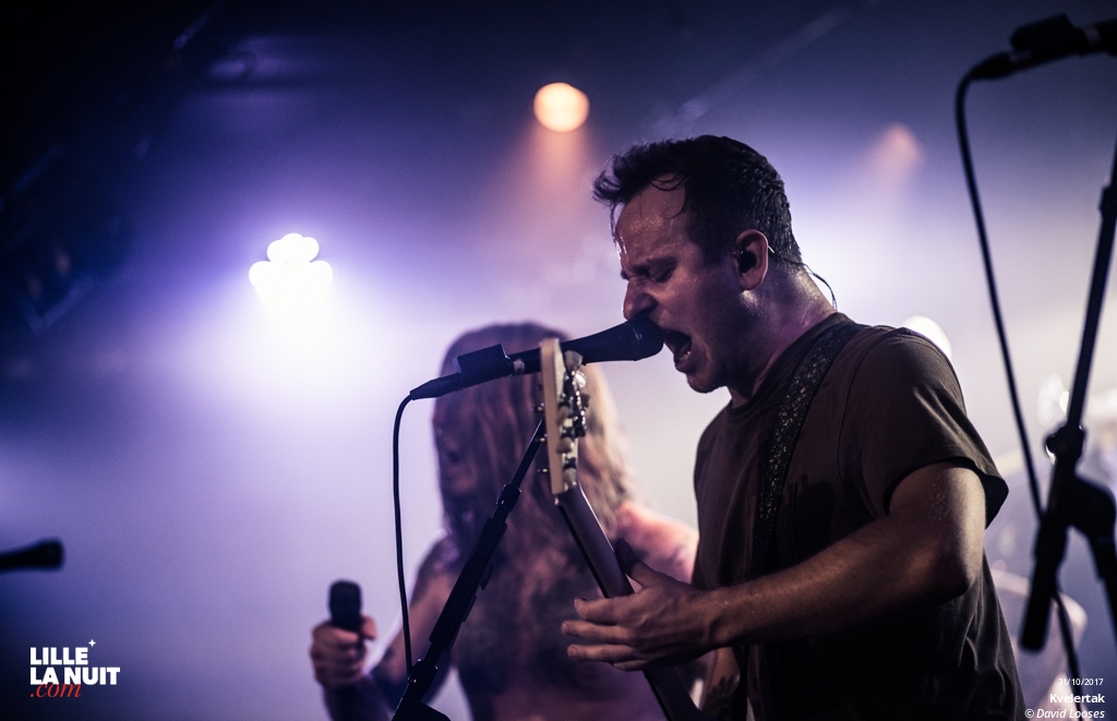 Kvelertak + Glowsun à l’Aéronef en live - photo n°23