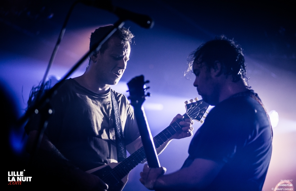 Kvelertak + Glowsun à l’Aéronef en live - photo n°22