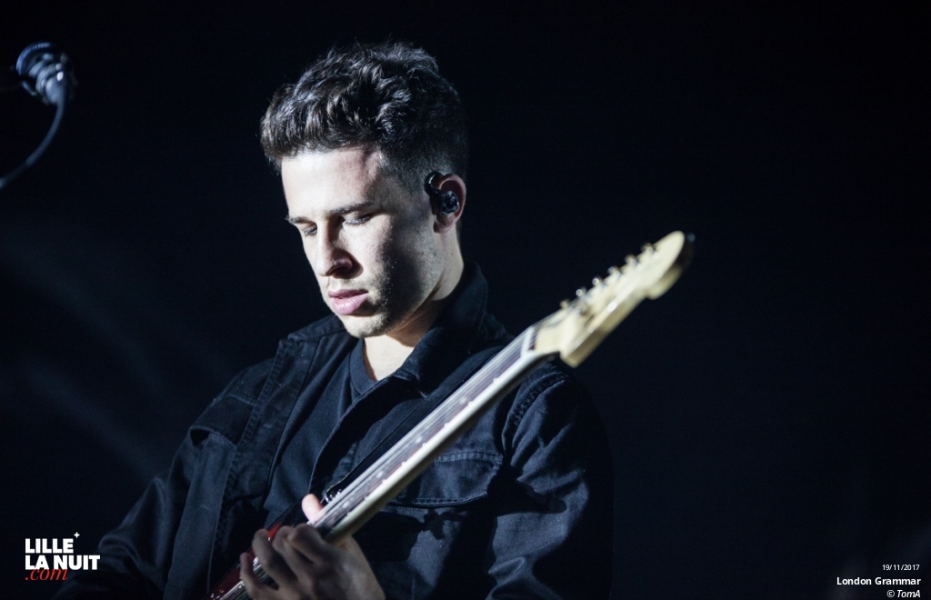 London Grammar + L’impératrice au Zénith de Lille en live - photo n°3