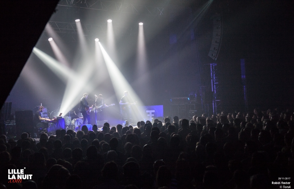 Archive + Robin Foster à l’Aéronef en live - photo n°17