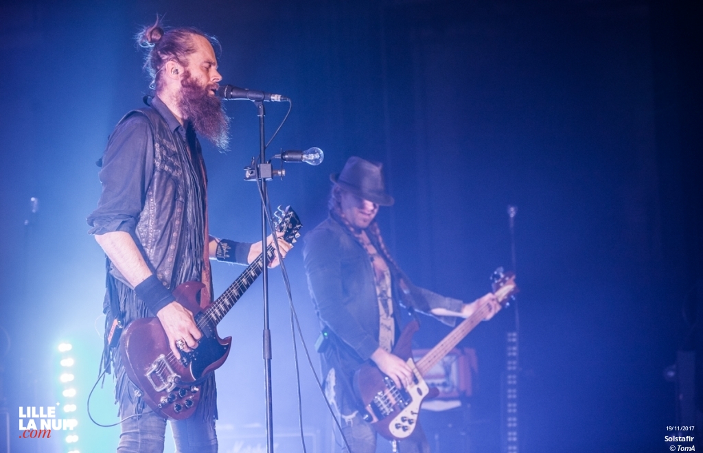 Solstafir + Myrkur + Arstidir à la Maison Folie Beaulieu en live - photo n°2