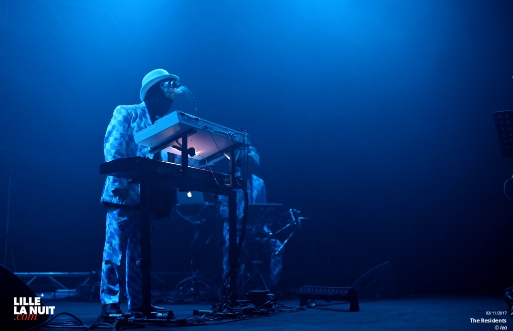 The Residents à l’Aéronef en live - photo n°3
