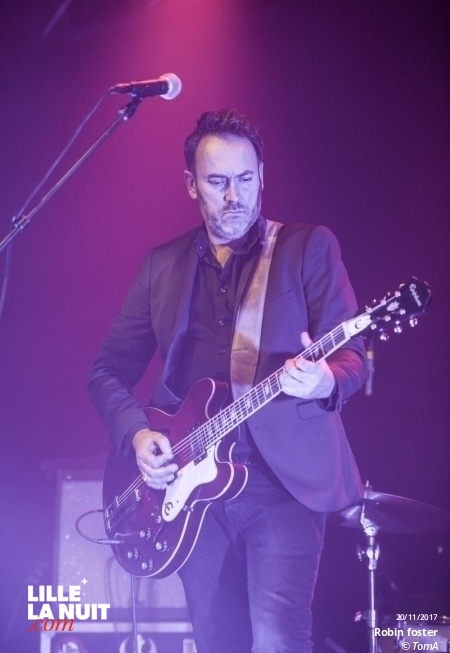 Archive + Robin Foster à l’Aéronef en live - photo n°3