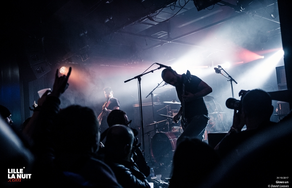 Kvelertak + Glowsun à l’Aéronef en live - photo n°8