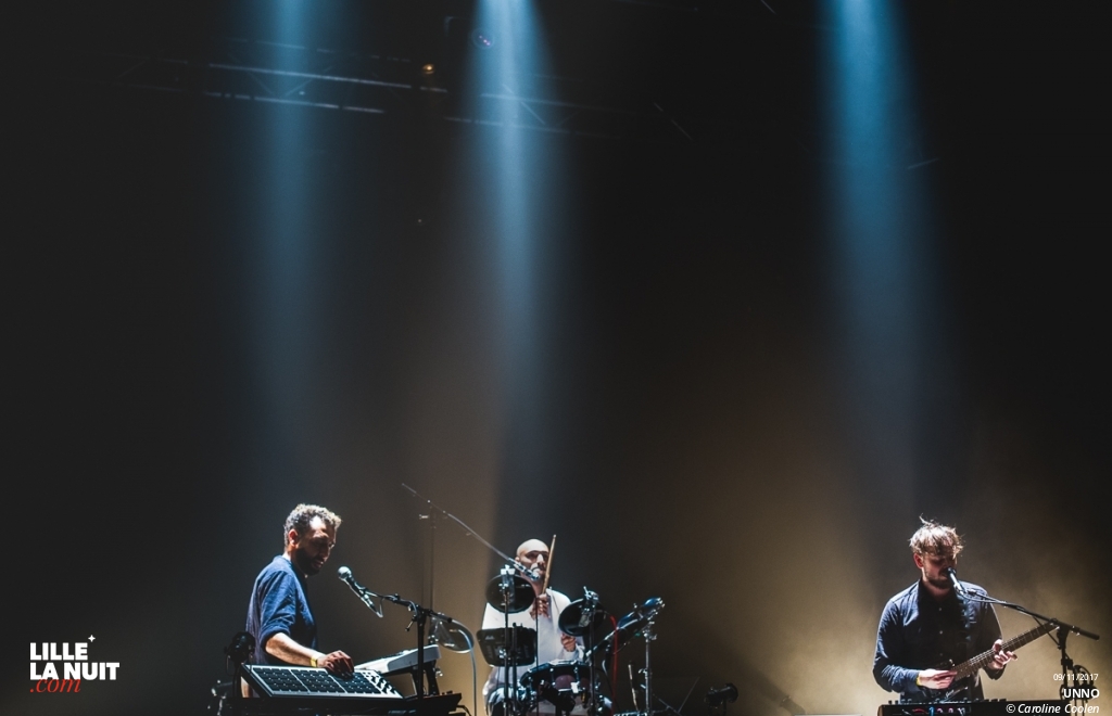 Release Party UNNO + Floyd Shakim + Jumo + Ikaz Boi au Grand Mix en live - photo n°9