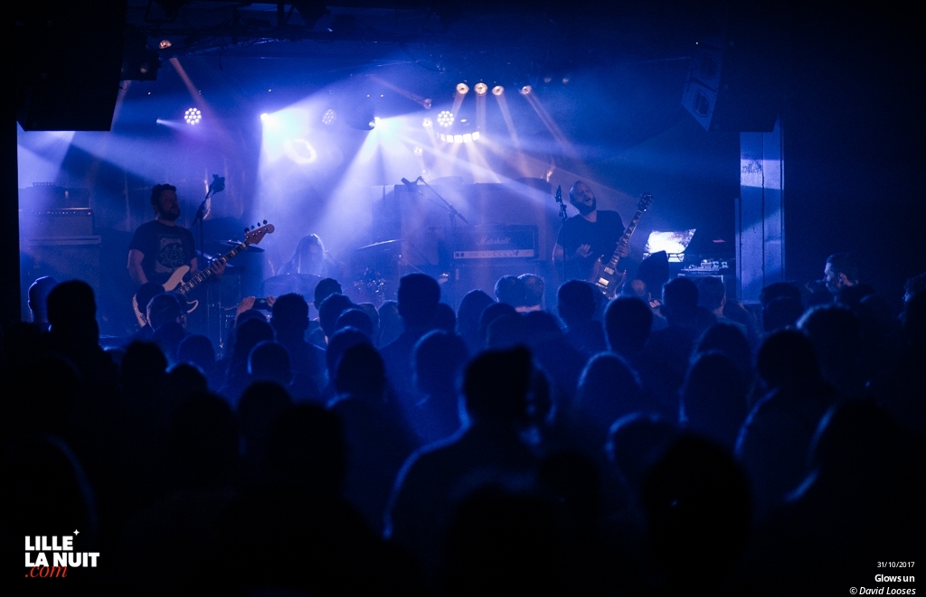 Kvelertak + Glowsun à l’Aéronef en live - photo n°16