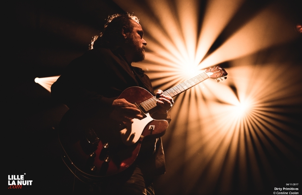 Jim Jones & The Righteous Mind + Dirty Primitives aux 4Ecluses en live - photo n°1