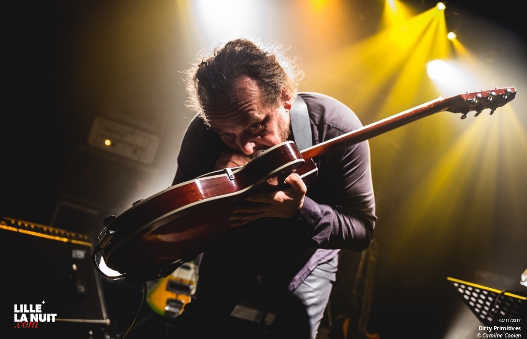 Jim Jones & The Righteous Mind + Dirty Primitives aux 4Ecluses en live - photo n°3