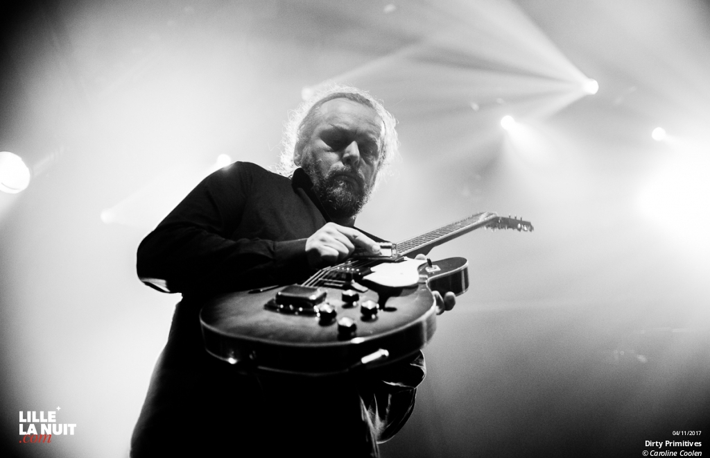 Jim Jones & The Righteous Mind + Dirty Primitives aux 4Ecluses en live - photo n°2