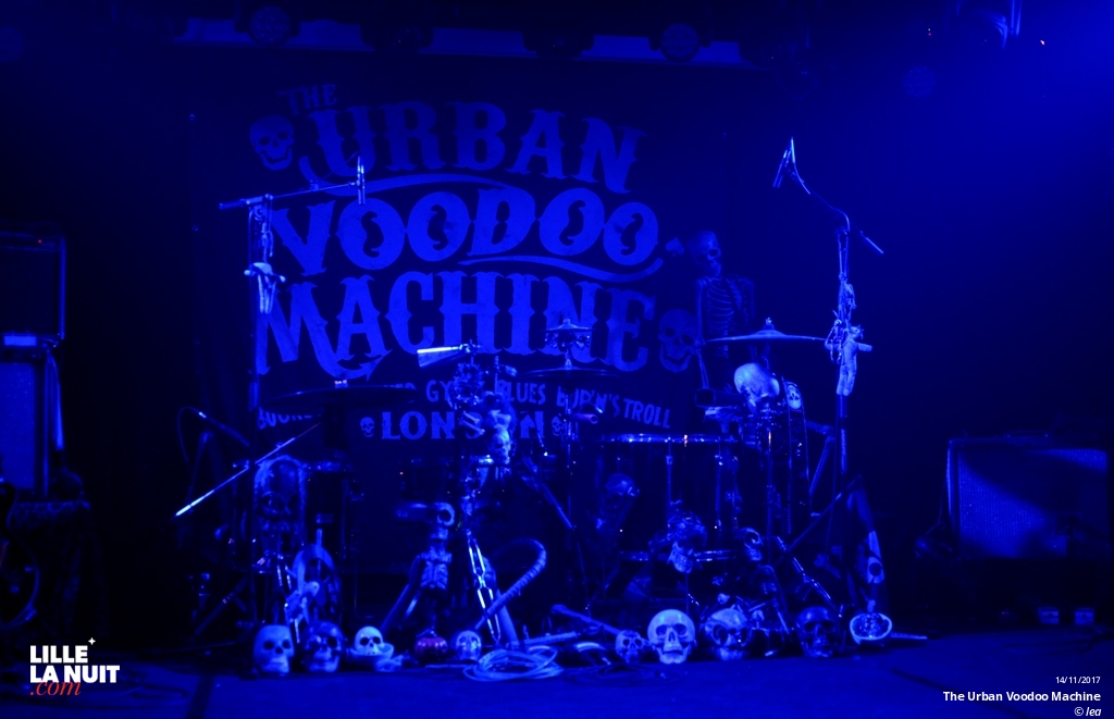 The Urban Voodoo Machine + Galapiat Cirque à l’Aéronef en live - photo n°1