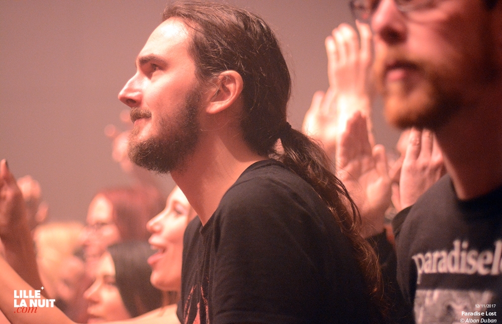 Paradise Lost + Klone au Grand Mix en live - photo n°14
