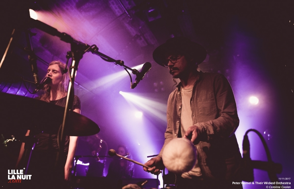 BRNS + Peter Kernel & Their Wicked Orchestra aux 4Ecluses en live - photo n°3