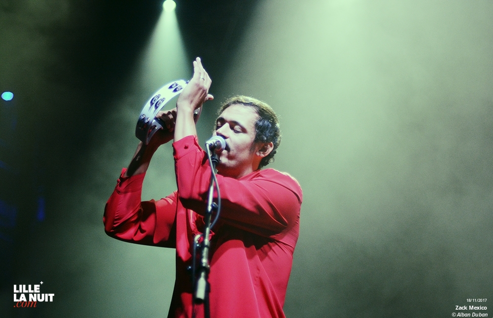 Future Islands + Zack Mexico à l’Aéronef en live - photo n°3