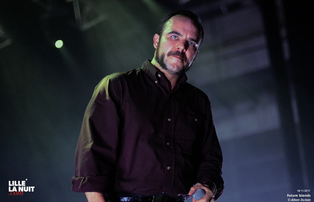 Future Islands + Zack Mexico à l’Aéronef en live - photo n°9