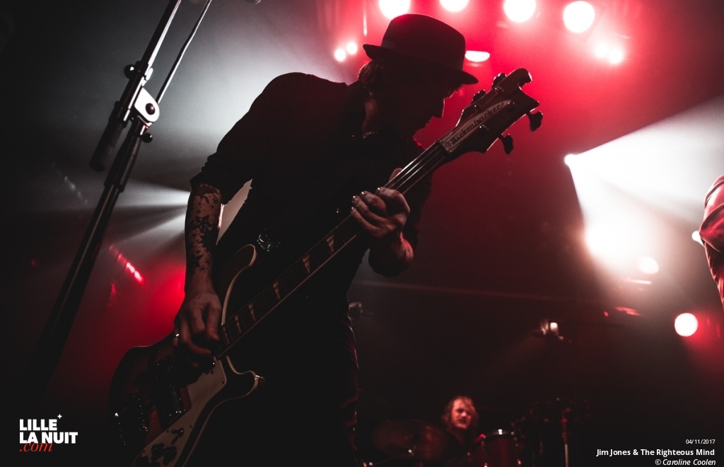 Jim Jones & The Righteous Mind + Dirty Primitives aux 4Ecluses en live - photo n°2