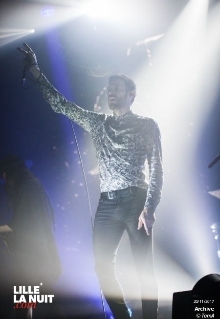 Archive + Robin Foster à l’Aéronef en live - photo n°22