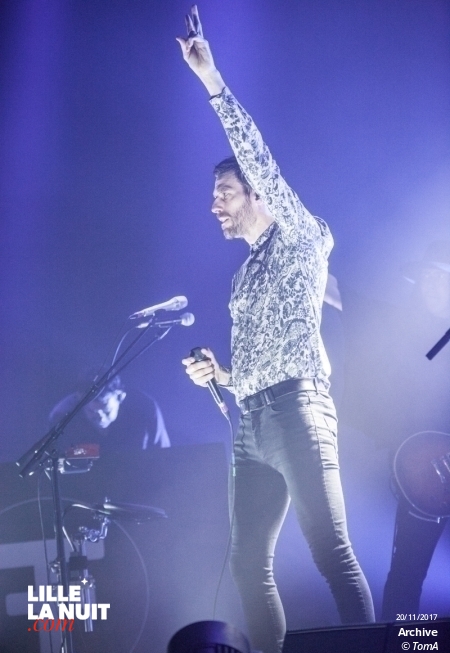 Archive + Robin Foster à l’Aéronef en live - photo n°24