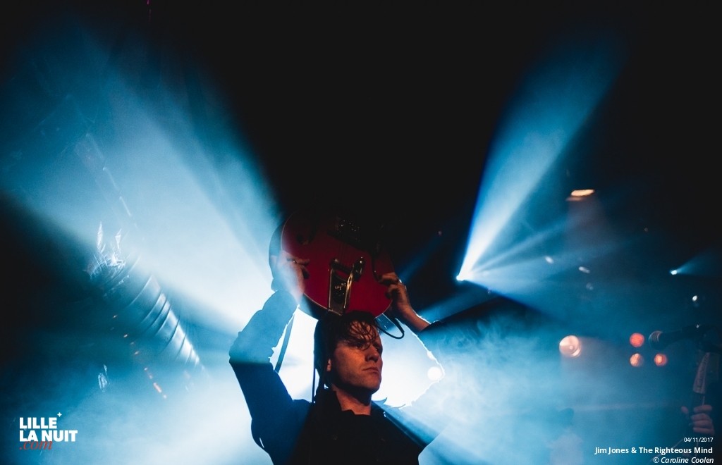 Jim Jones & The Righteous Mind + Dirty Primitives aux 4Ecluses en live - photo n°7