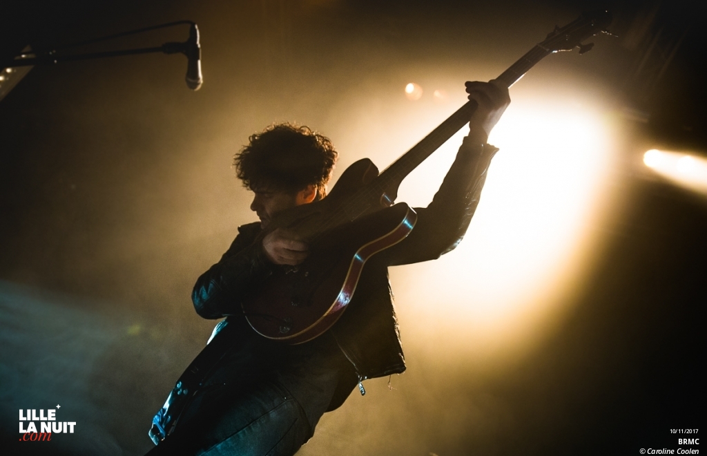 Black Rebel Motorcycle Club + The Vacant Lots au Splendid en live - photo n°8