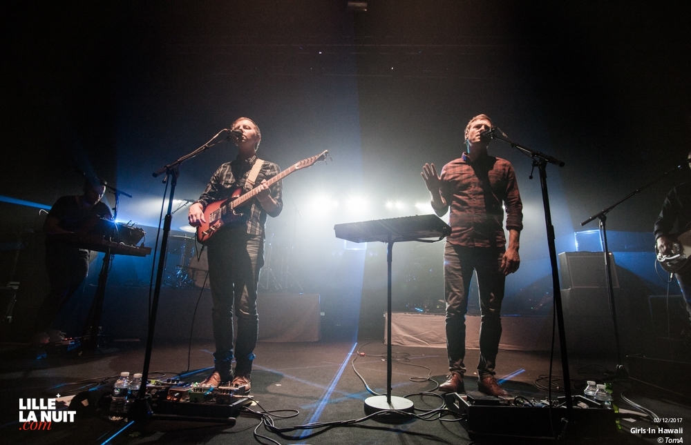 Girls In Hawaii + Soldout au Splendid en live - photo n°5