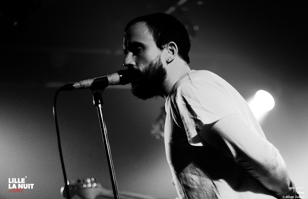 Idles + Bison Bisou à l’Aéronef en live - photo n°18