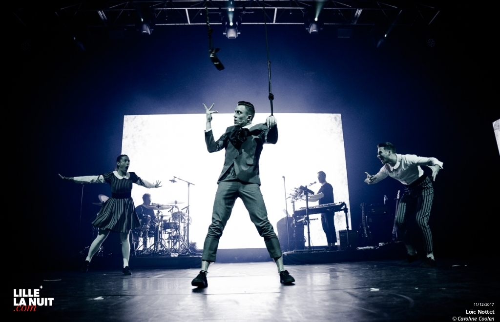 Loïc Nottet + Julien Granel à l’Aéronef en live - photo n°12