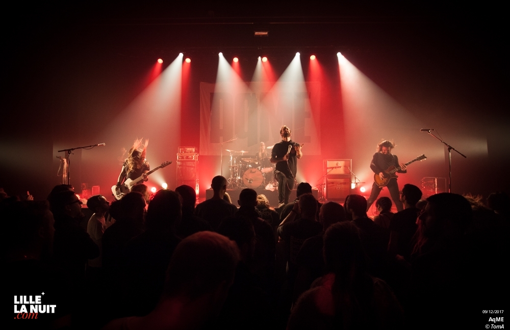 AqME + Pogo Car Crash Control à l’Arc en Ciel de Liévin en live - photo n°1