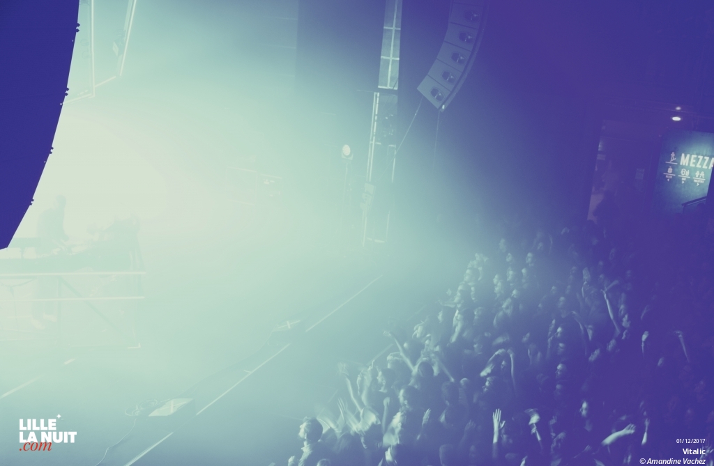 Vitalic ODC Live + Maestro à l’Aéronef en live - photo n°1