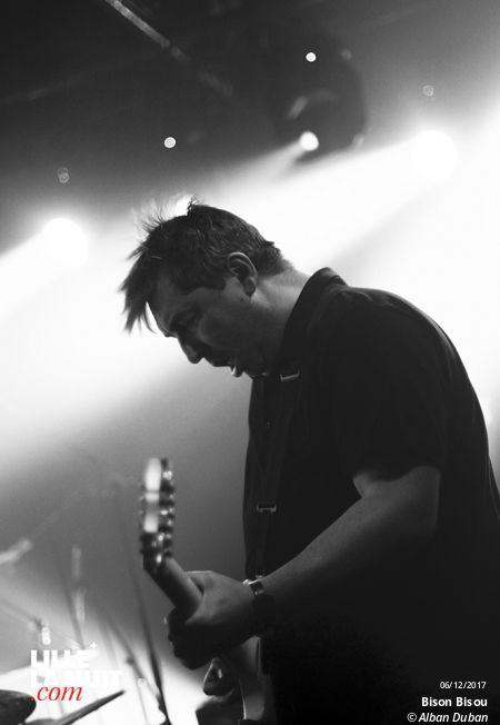 Idles + Bison Bisou à l’Aéronef en live - photo n°7