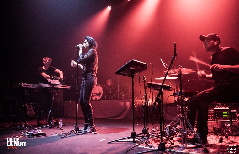 Girls In Hawaii + Soldout au Splendid en live - photo n°8