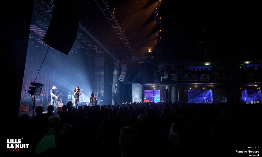 Triggerfinger + Romano Nervoso à l’Aéronef en live - photo n°13