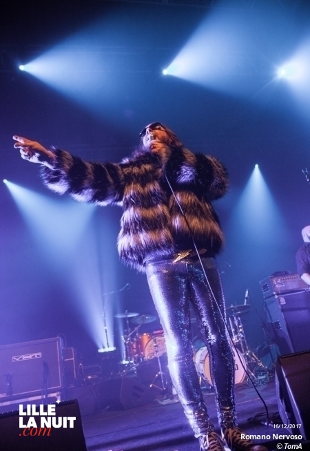 Triggerfinger + Romano Nervoso à l’Aéronef en live - photo n°4