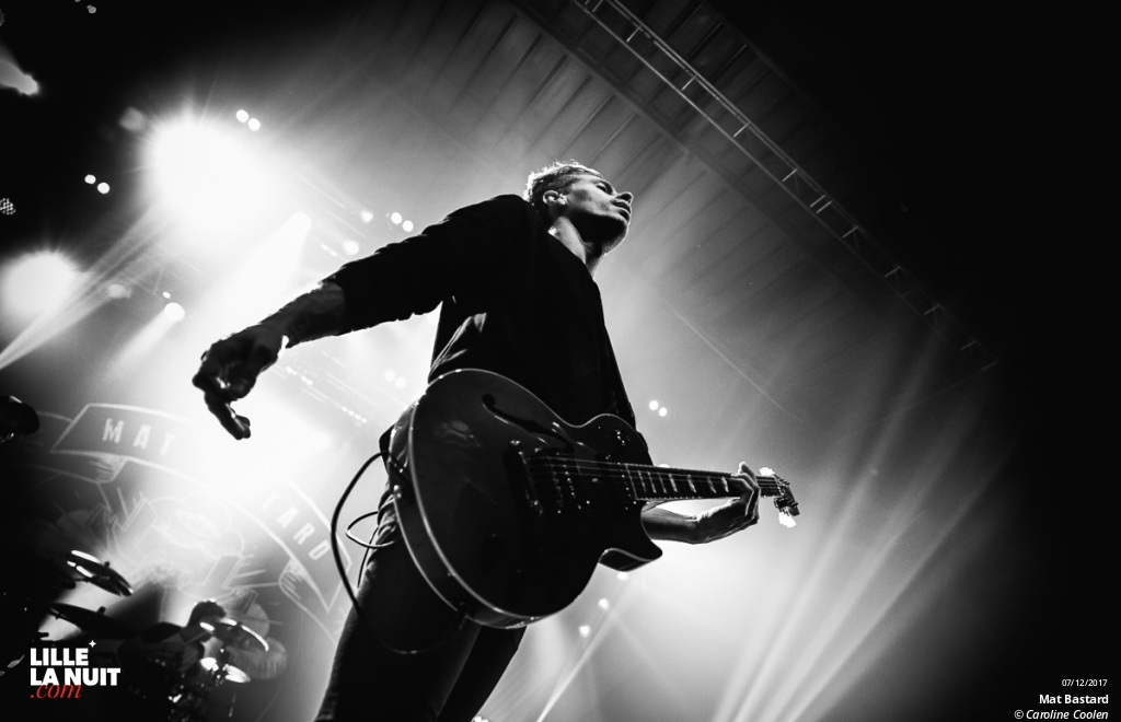 Mat Bastard + A-Vox à l’Aéronef en live - photo n°4