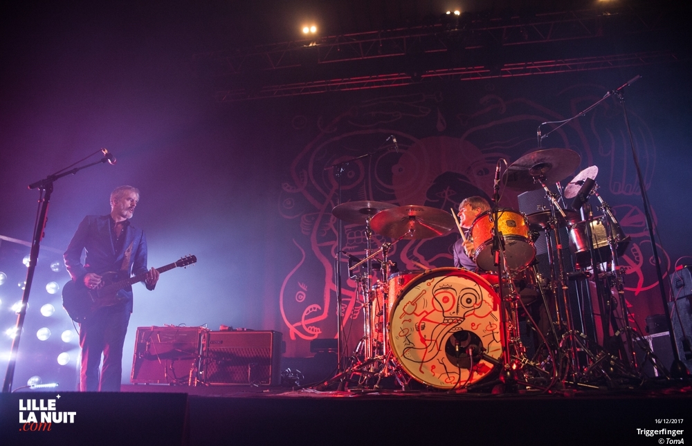 Triggerfinger + Romano Nervoso à l’Aéronef en live - photo n°36