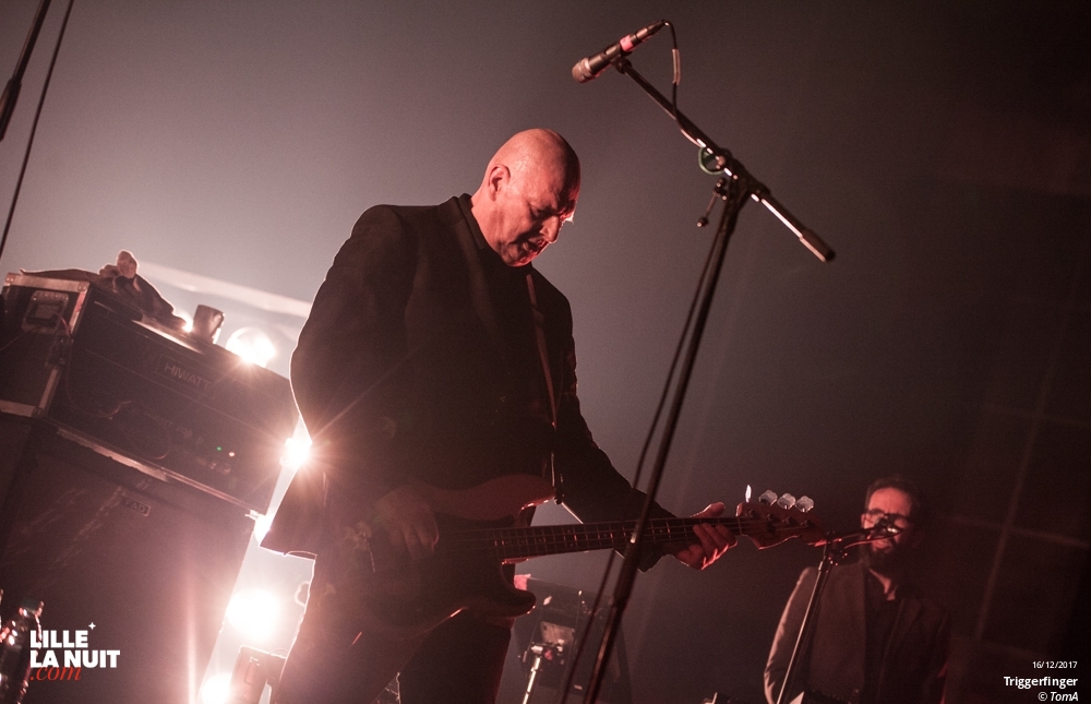 Triggerfinger + Romano Nervoso à l’Aéronef en live - photo n°15