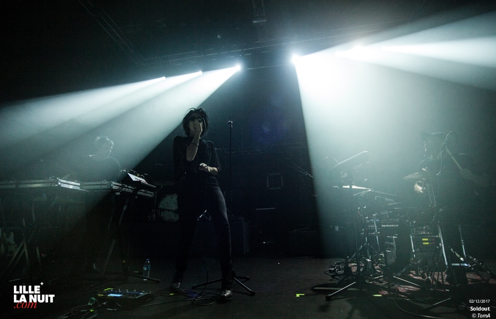 Girls In Hawaii + Soldout au Splendid en live - photo n°1