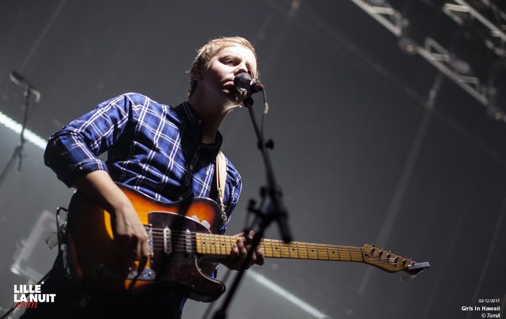 Girls In Hawaii + Soldout au Splendid en live - photo n°2