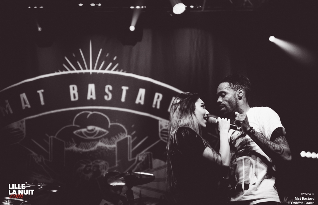 Mat Bastard + A-Vox à l’Aéronef en live - photo n°11