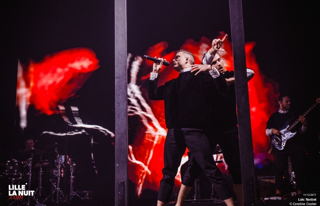 Loïc Nottet + Julien Granel à l’Aéronef en live - photo n°2