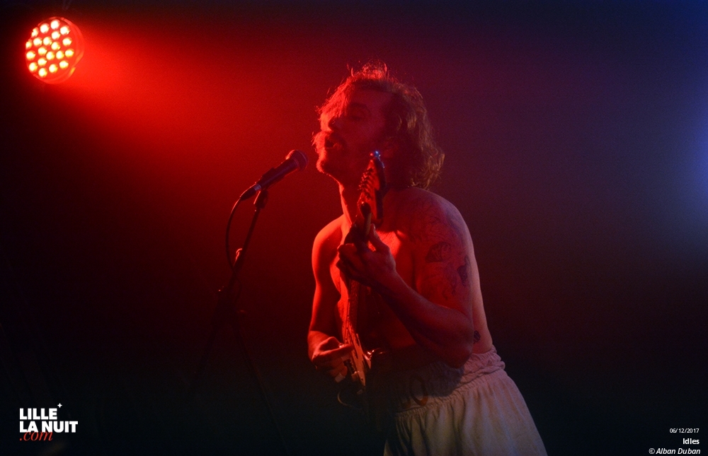 Idles + Bison Bisou à l’Aéronef en live - photo n°12