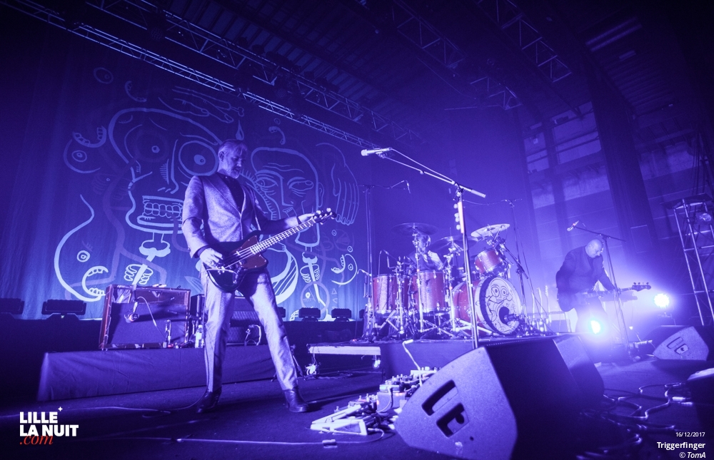 Triggerfinger + Romano Nervoso à l’Aéronef en live - photo n°2