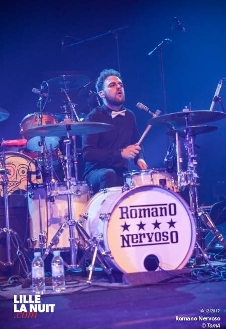 Triggerfinger + Romano Nervoso à l’Aéronef en live - photo n°14