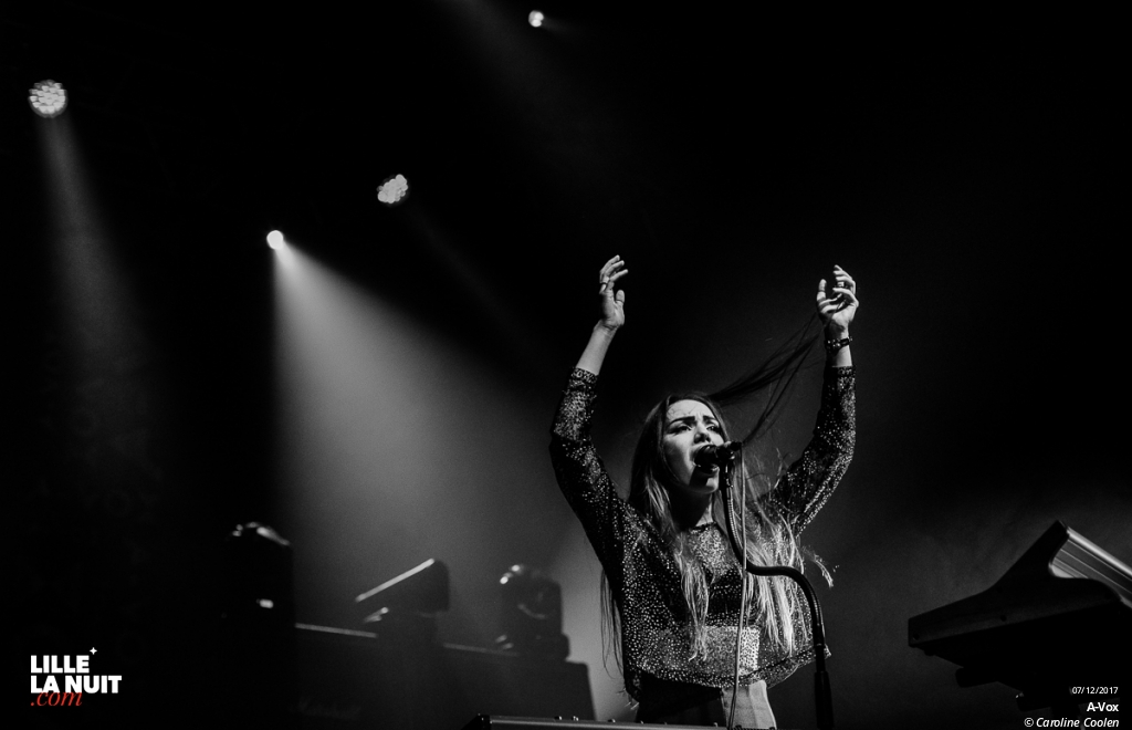 Mat Bastard + A-Vox à l’Aéronef en live - photo n°3